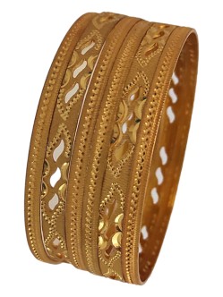 Gold Plated Bangles